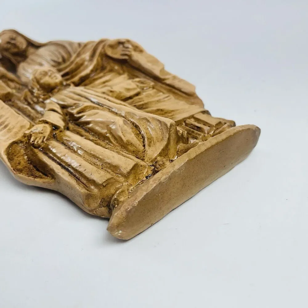 Holy Family Hanging Wall Sculpture 12